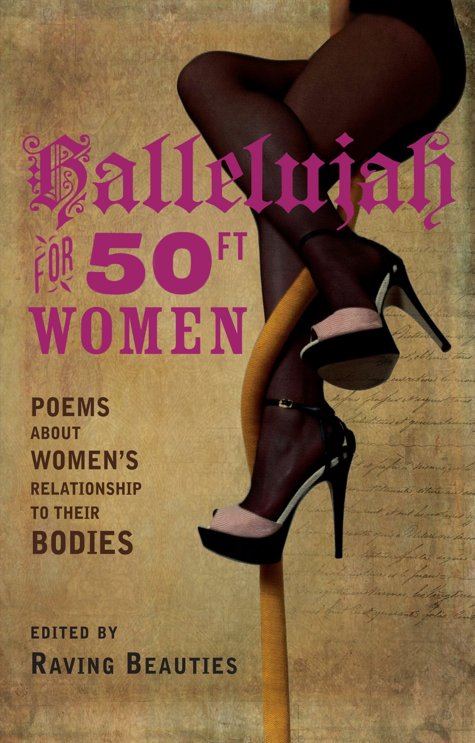 Book cover image for Hallelujah for 50ft Women ISBN: 9781780371559